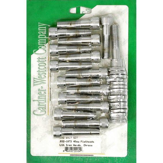 Head bolt set for 45cu