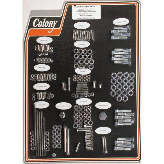 motor screw set
