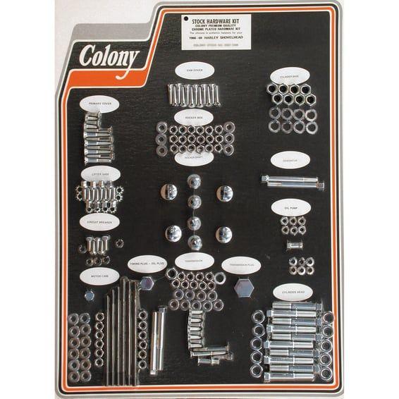motor screw set