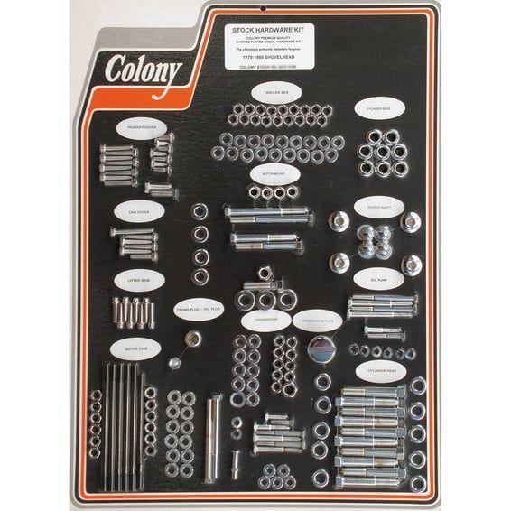 motor screw set