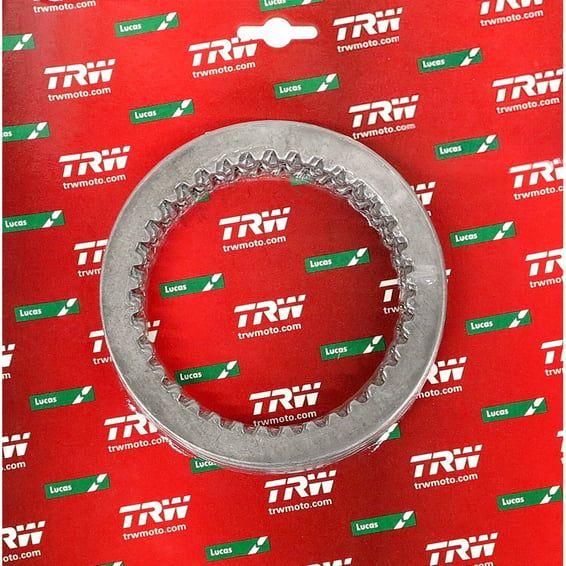 clutch plate kit, steel drive plates