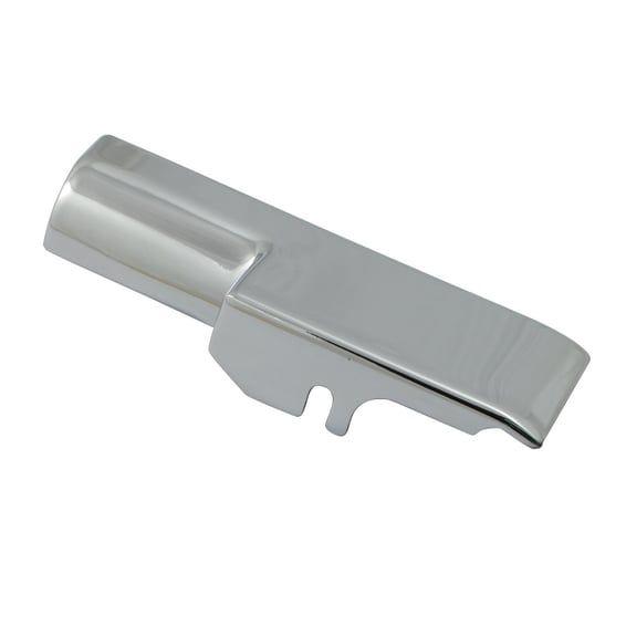 Oil pump cover, chrome