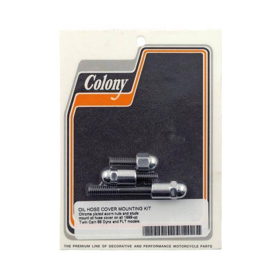 oil hose cover mount kit