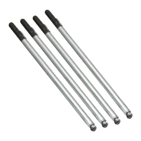 adj. chromoly pushrod set. Evo B.T. -.050"