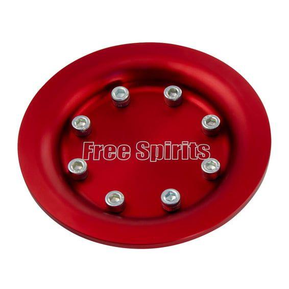 XR transm. Pulley cover