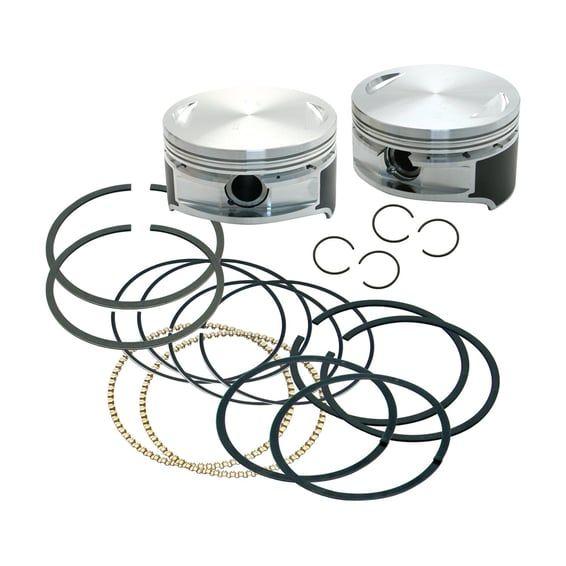 Twin Cam 106" big bore piston kit. Std