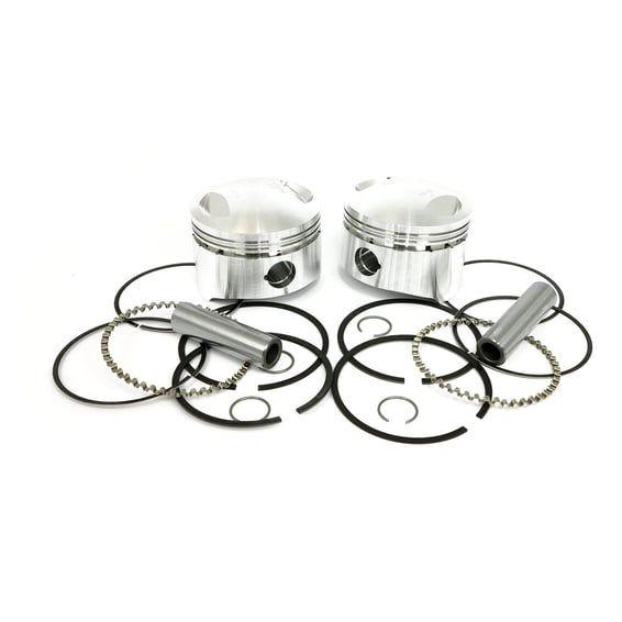 1340cc Shovel low compression piston kit. STD