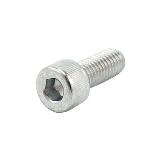6mm x 50mm allen bolts chrome