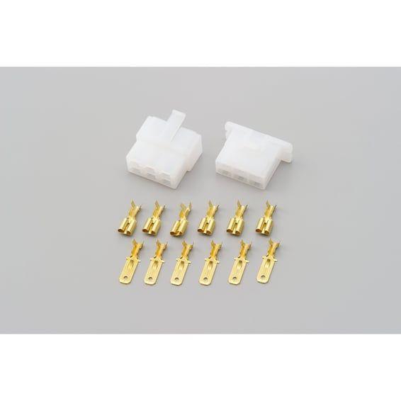 Type 250 connector kit. 6-pin. Reverse lock