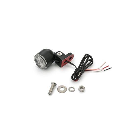 D-Tail LED taillight. Black