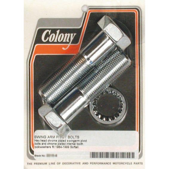 Softail swingarm bolt kit