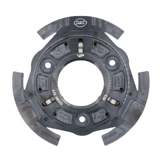 Variable Pressure Plate Clutch.