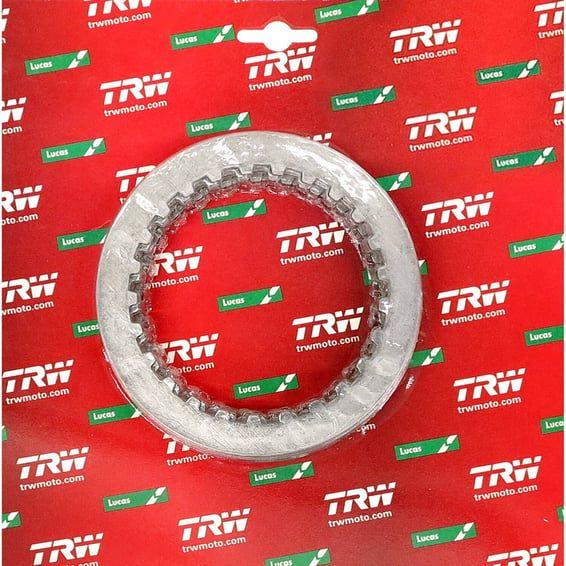 clutch plate kit, steel drive plates