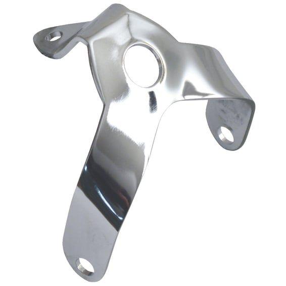Springer headlamp bracket. Chrome