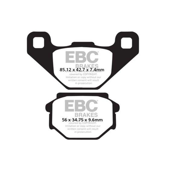organic brake pads