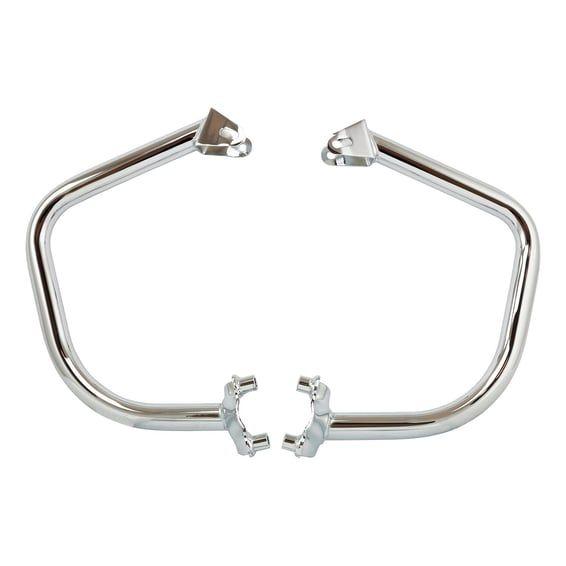 Engine guard 1-1/4", chrome