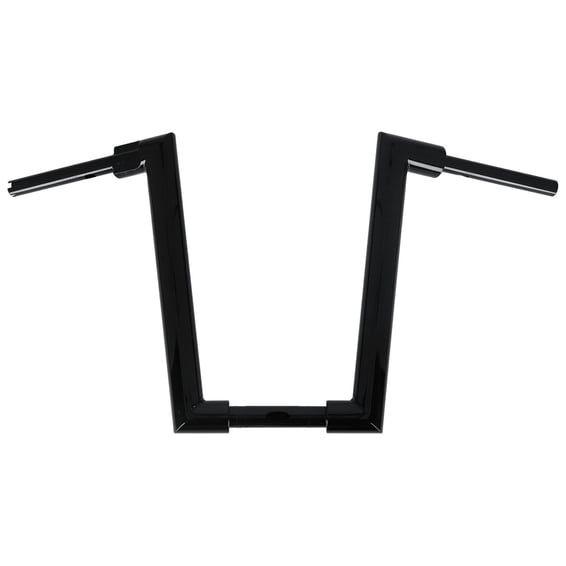 2" Str8Up handlebar extra tall 43 cm high . Black