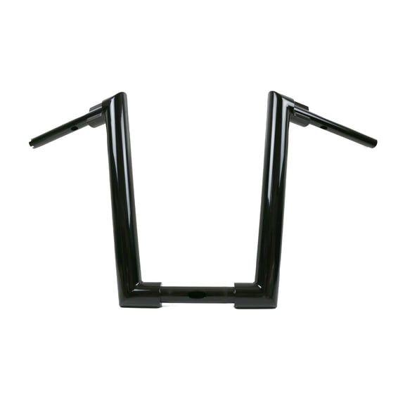 2" Str8Up handlebar extra tall 43 cm high. Black