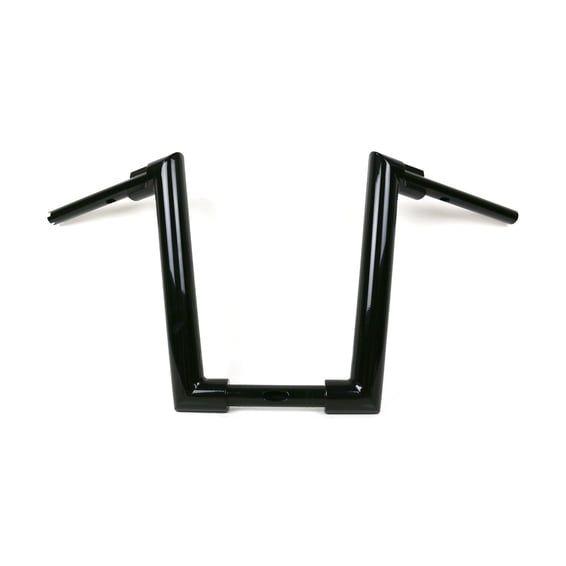 2" Str8Up handlebar tall 38 cm high. Black