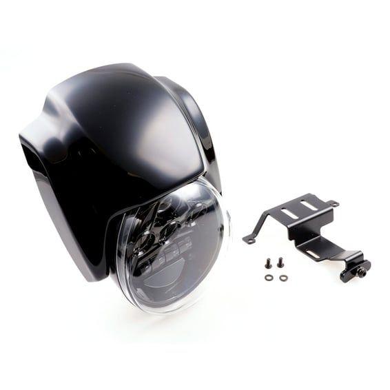 headlamp & mask kit 'NRS style. Gloss black
