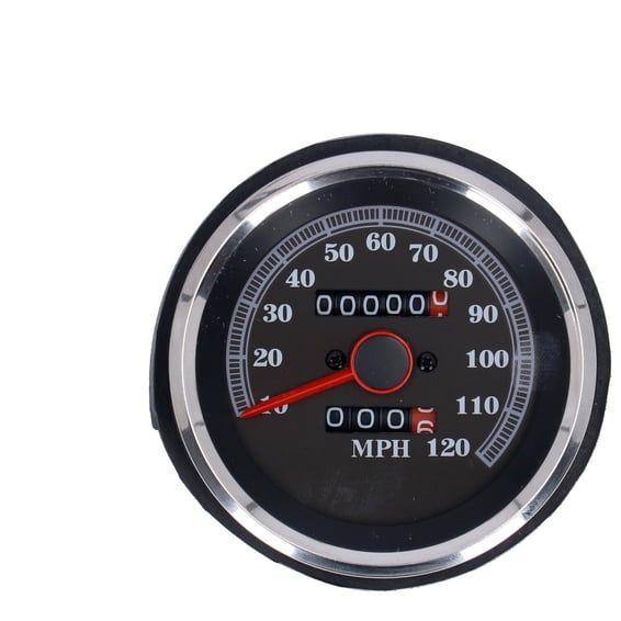 Speedometer 120 mph face