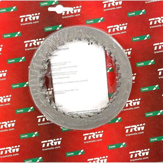 clutch plate kit, steel drive plates