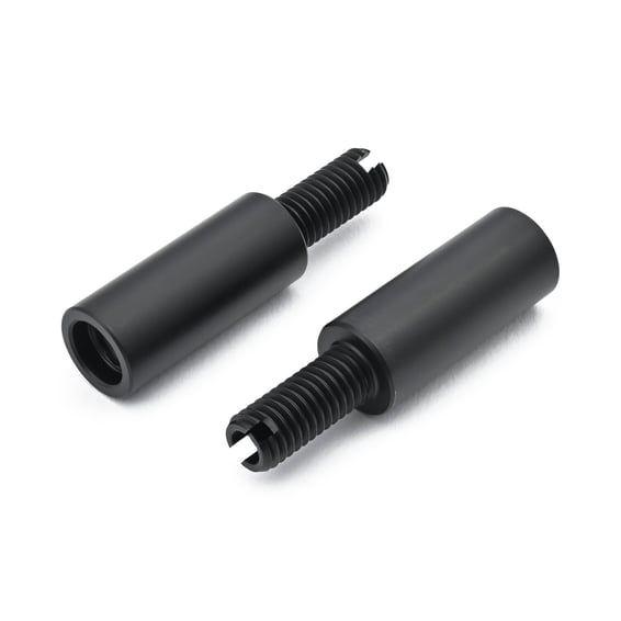 8mm turn signal extension set. Black