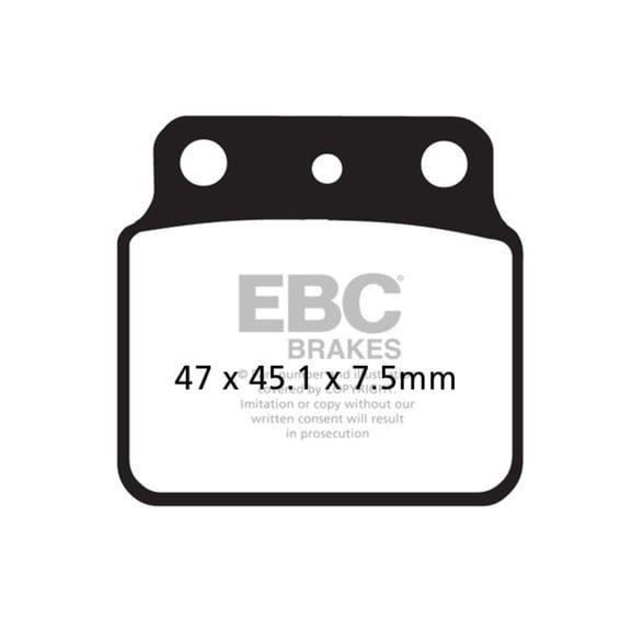 Carbon X / TT series brake pads
