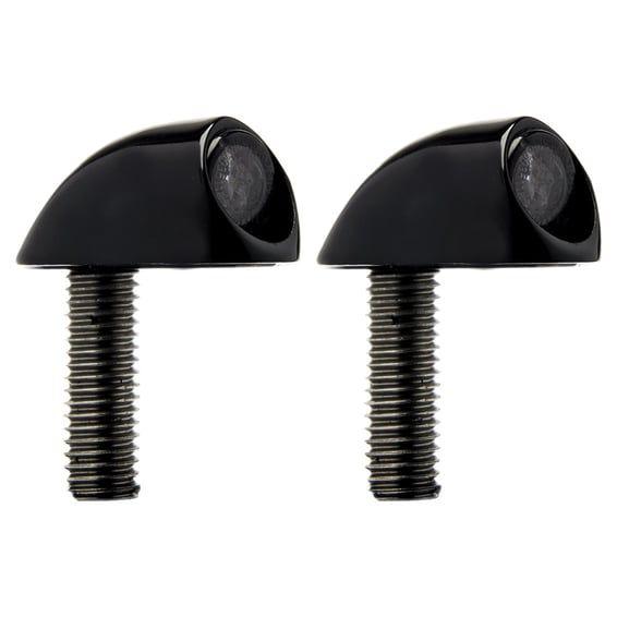 Smooth 3-1 taillight/turn signal combo. Black