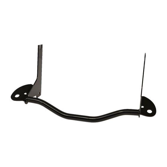 Spotlamp/passing lamp mount bar. Black