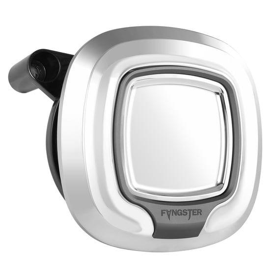 Air cleaner. Chrome smoky