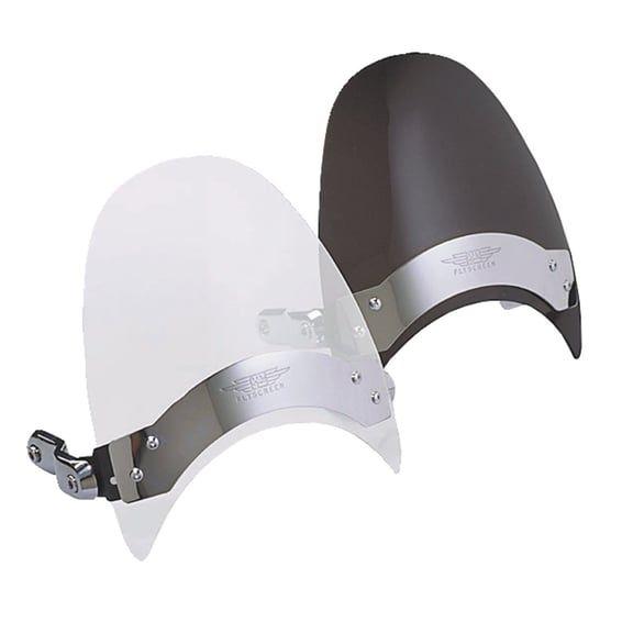 Flyscreen® LS dark tinted, chrome