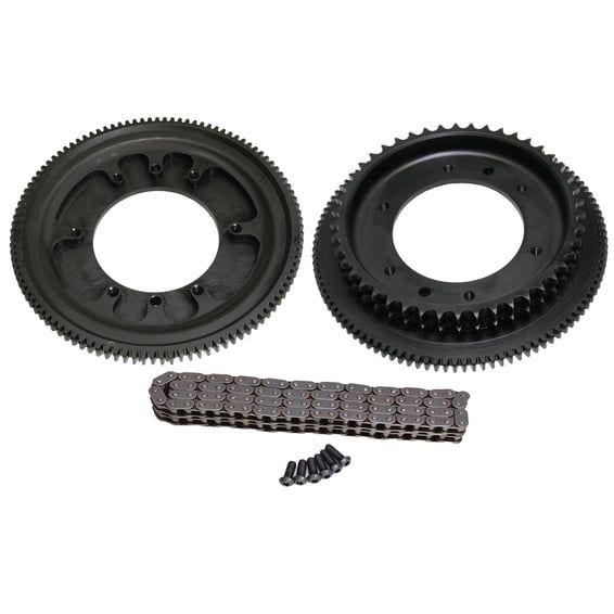 sprocket & ring gear set 49 tooth