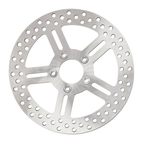 PM, Classic brake rotor 11.8"/300mm front stainless steel