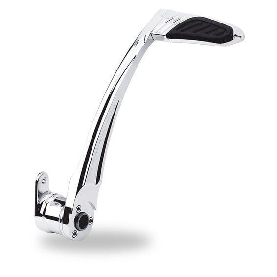 PM, 08-13 Touring brake lever. Contour. Chrome