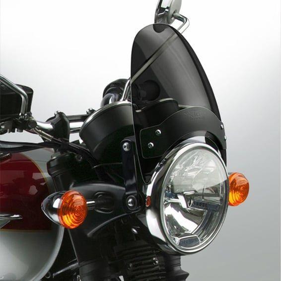 Flyscreen® LS dark tint, black