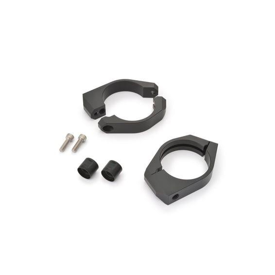 fork clamp turn signal mount kit. 49mm