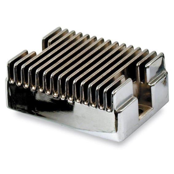 voltage regulator/rectifier. Chrome