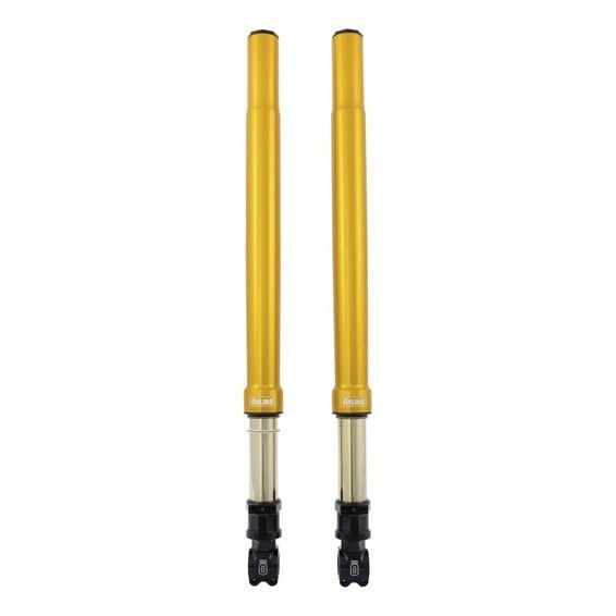 Custom 43 USD 800mm 8.5N/mm front fork. Gold