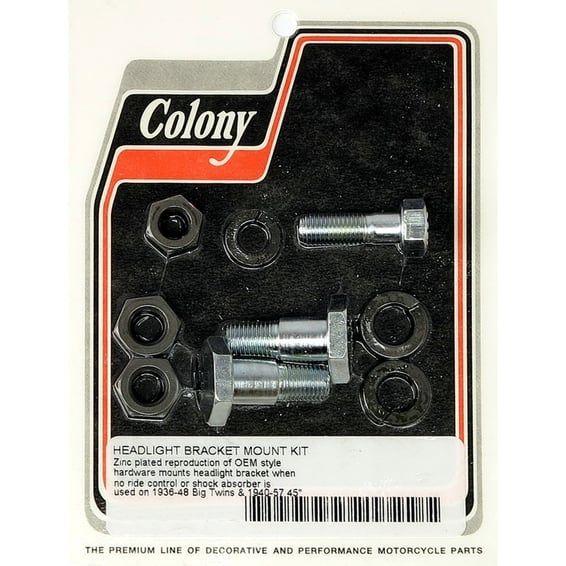 headlamp bracket mount kit