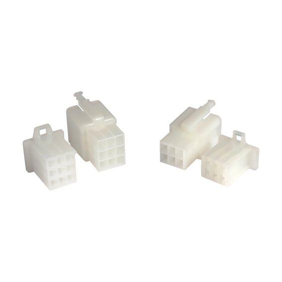 compact plug connector kit. 6-pins + 9-pins