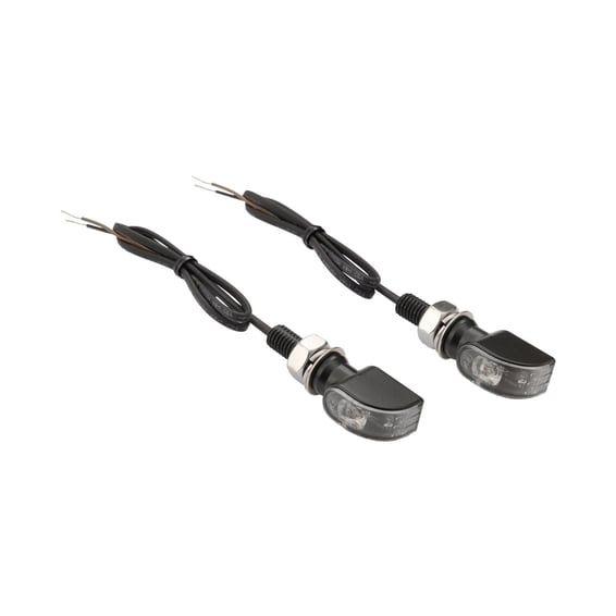Mini 1 D-Light LED turn signals. Clear lens