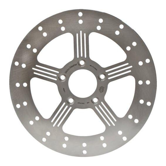 Adrian brake rotor. Rear right