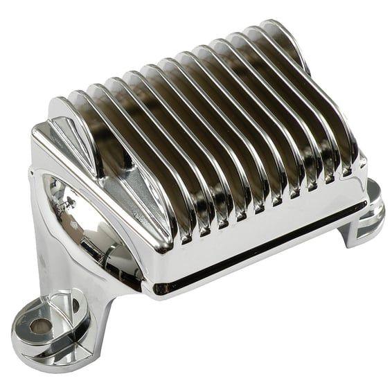 voltage regulator/rectifier. Chrome