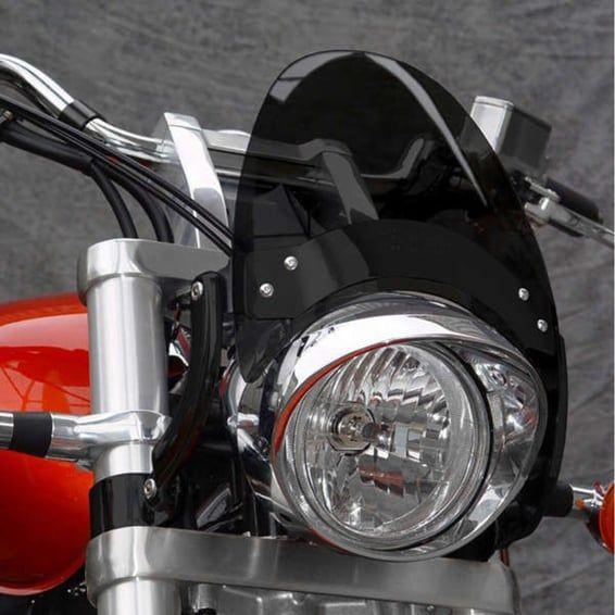 Flyscreen® LS dark tint, black