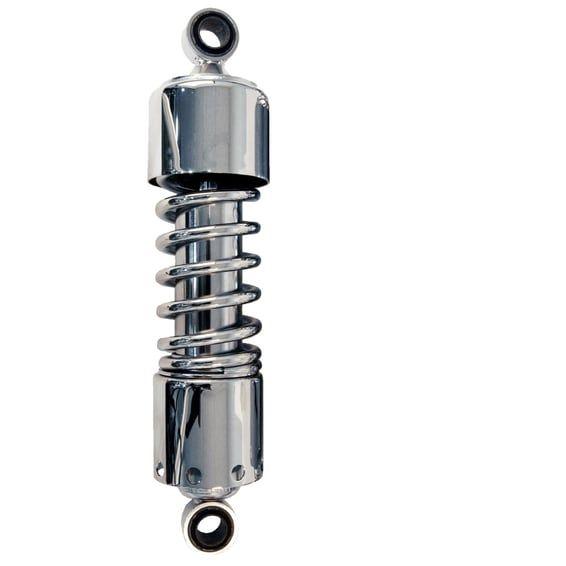 Shock absorbers 11", without cover. Chrome