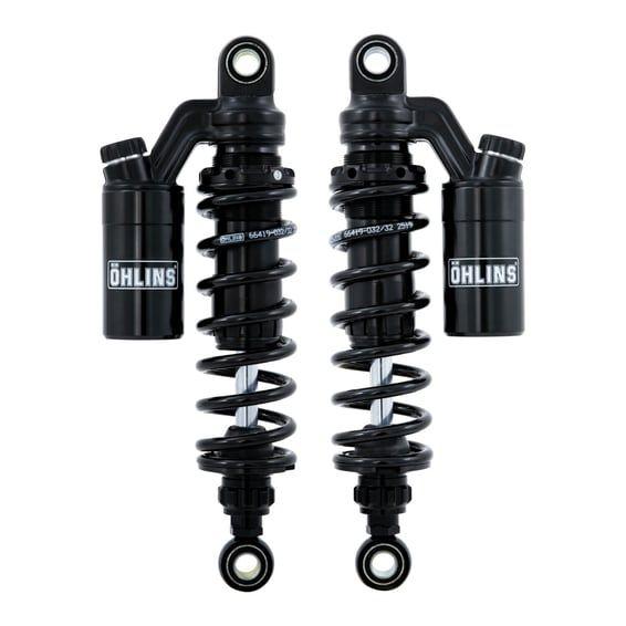 STX36 Blackline rear shock absorber set. 296mm