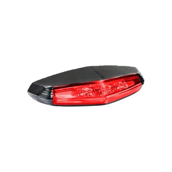 KOSO, 'GT-01 Mini' LED taillight. Red lens