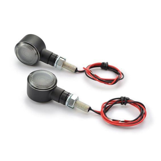 D-Light 'SOL' LED turn signals. Smoke lens