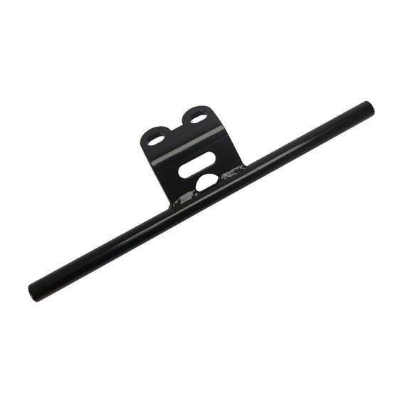 front turn signal bracket 28cm. Black